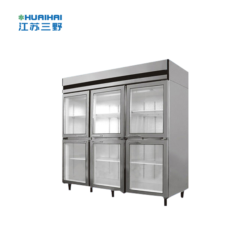 K-六門玻璃門展示柜